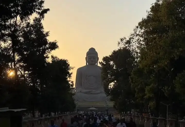 Japanese Buddha Temple in Bodh Gaya